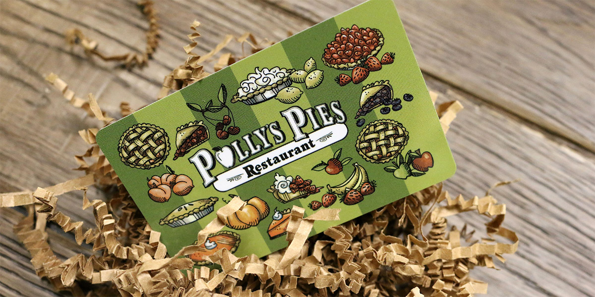 Polly's Pies Gift Card