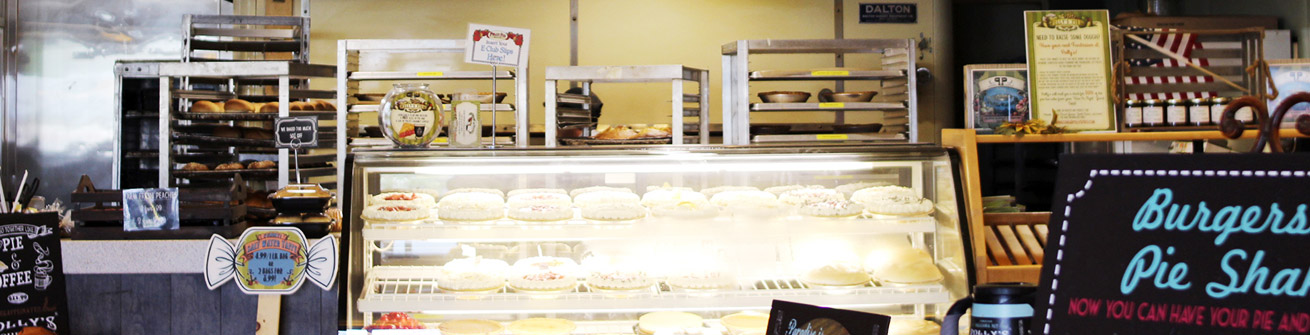 Polly's Pies Fullerton Interior