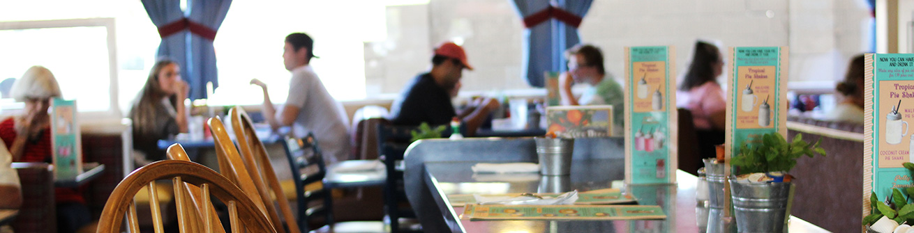 Polly's Pies Huntington Beach Interior
