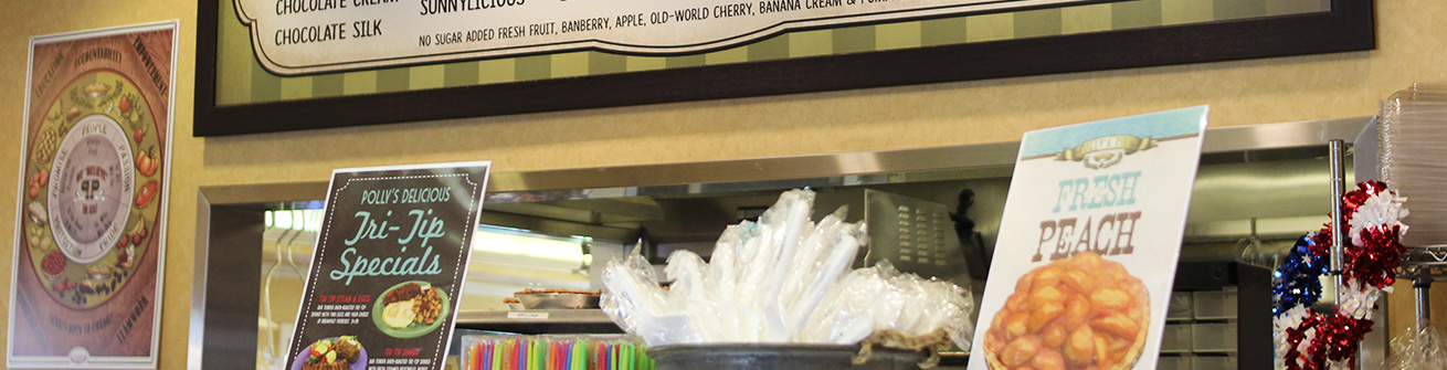 Polly's Pies Norco Interior