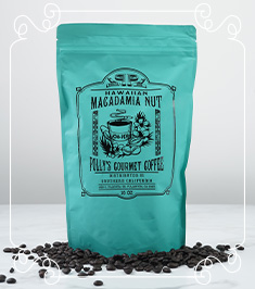 Polly's Gourmet Macadamia Nut Coffee