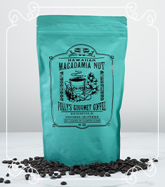 Polly's Gourmet Macadamia Nut Coffee