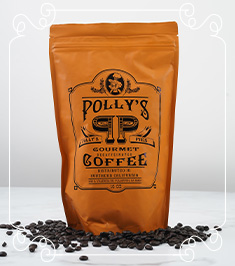 Polly's Gourmet Coffee Decaf Blend 