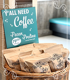 Polly's Gourmet Pecan Praline Coffee