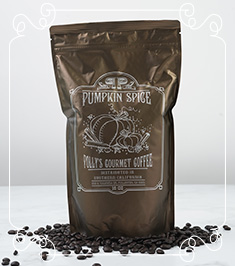 Polly's Gourmet Pumpkin Spice Coffee