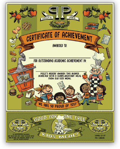 Certificate of Acheivement