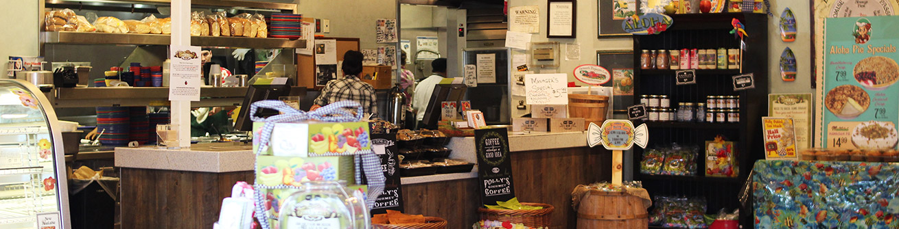Polly's Pies Hemet Interior