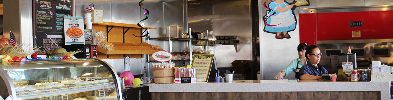 Polly's Pies Los Alimitos Interior