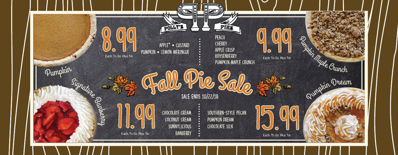 Polly's Pies Southern California Restaurant and Bakery