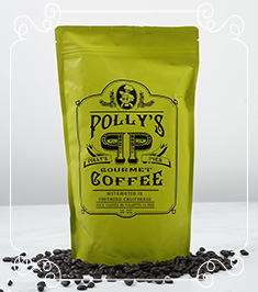 Polly's Gourmet Coffee Regular Blend 
